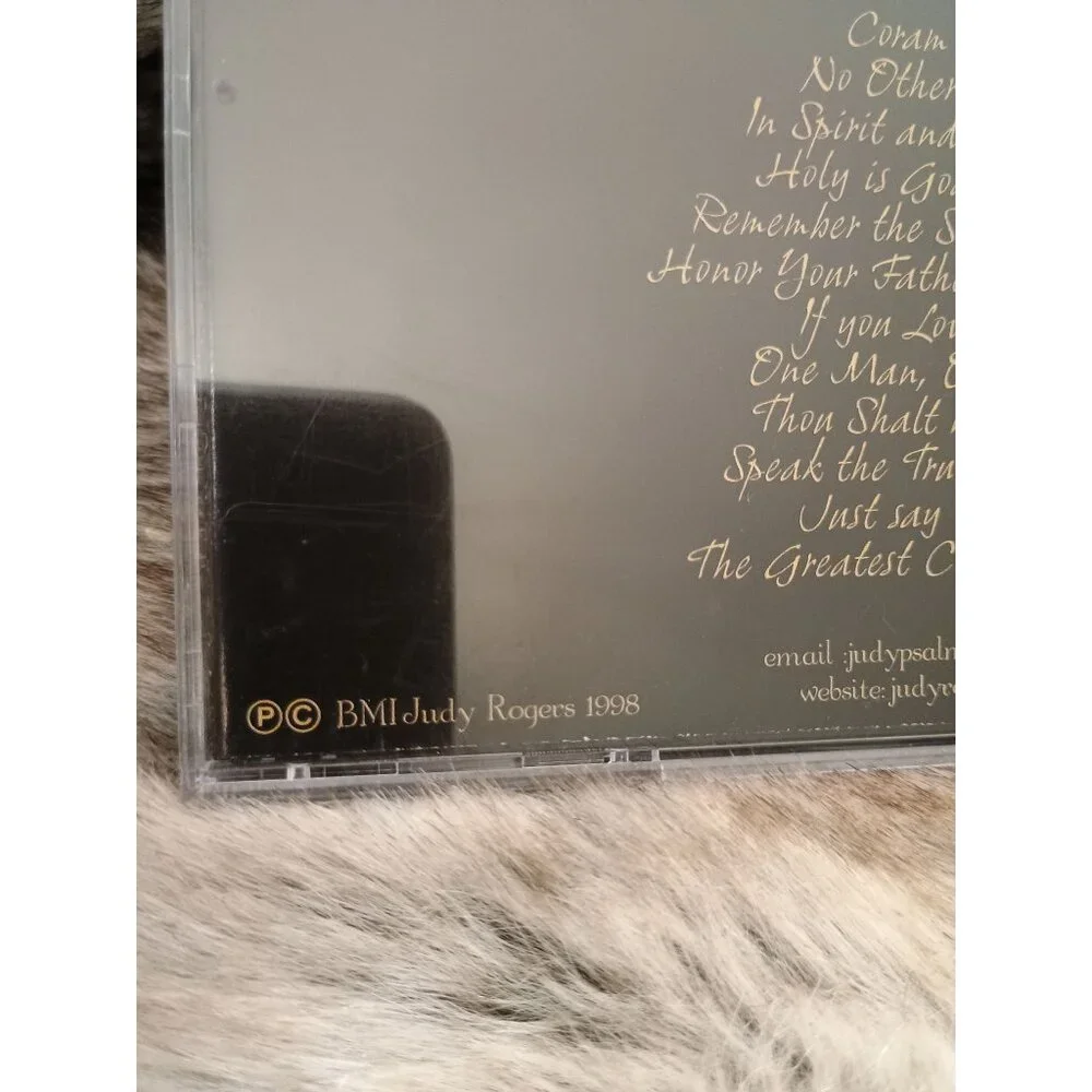 If You Love Me Songs For The Ten Commandments CD - Judy Rogers‎ - Picture 6 of 6